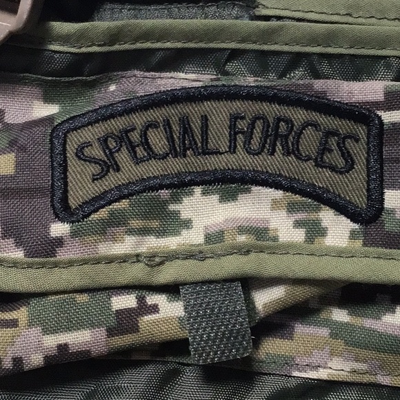 Special Forces Camouflage Child’s Dress Up Play Costume Vest - Picture 9 of 10